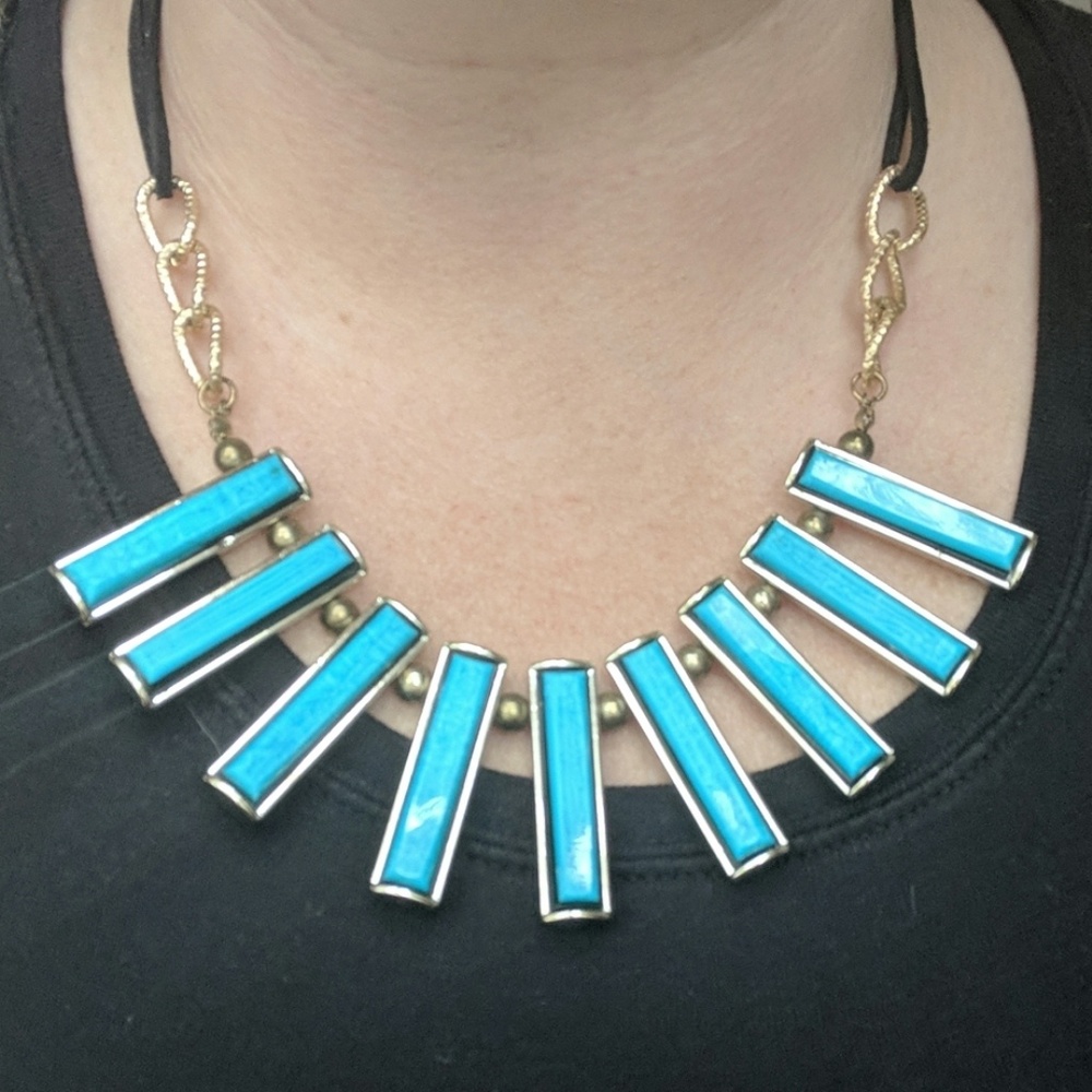 Turquoise Ray necklace